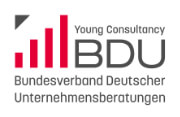 Mitgliedslogo BDU - Bundesverband Deutscher Unternehmensberatungen