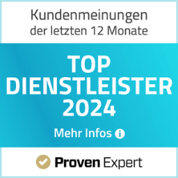 Proven Expert Badge - Top Dienstleister 2024