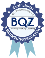Siegel Zertifizierter Gründungsberater BQZ